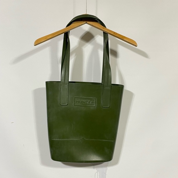 Hunter Bags Hunter Rubber Tote Bag Purse Poshmark